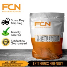 NAC N-Acetyl Cysteine 500mg X 240 Tablets | IN STOCK Same Day Post | Glutathione