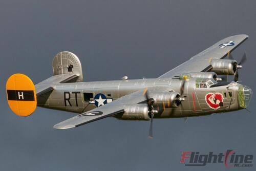 Freewing Flightline B 24 Liberator Silver EPO 2000mm PNP 4 motorig Warbird B 17 - Bild 15 von 19