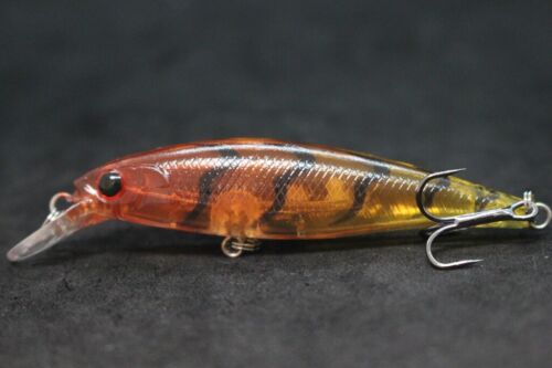Jerkbait esca da pesca esca con esca 3 pollici oscillazione stretta affondamento lento M762 - Foto 70 di 123