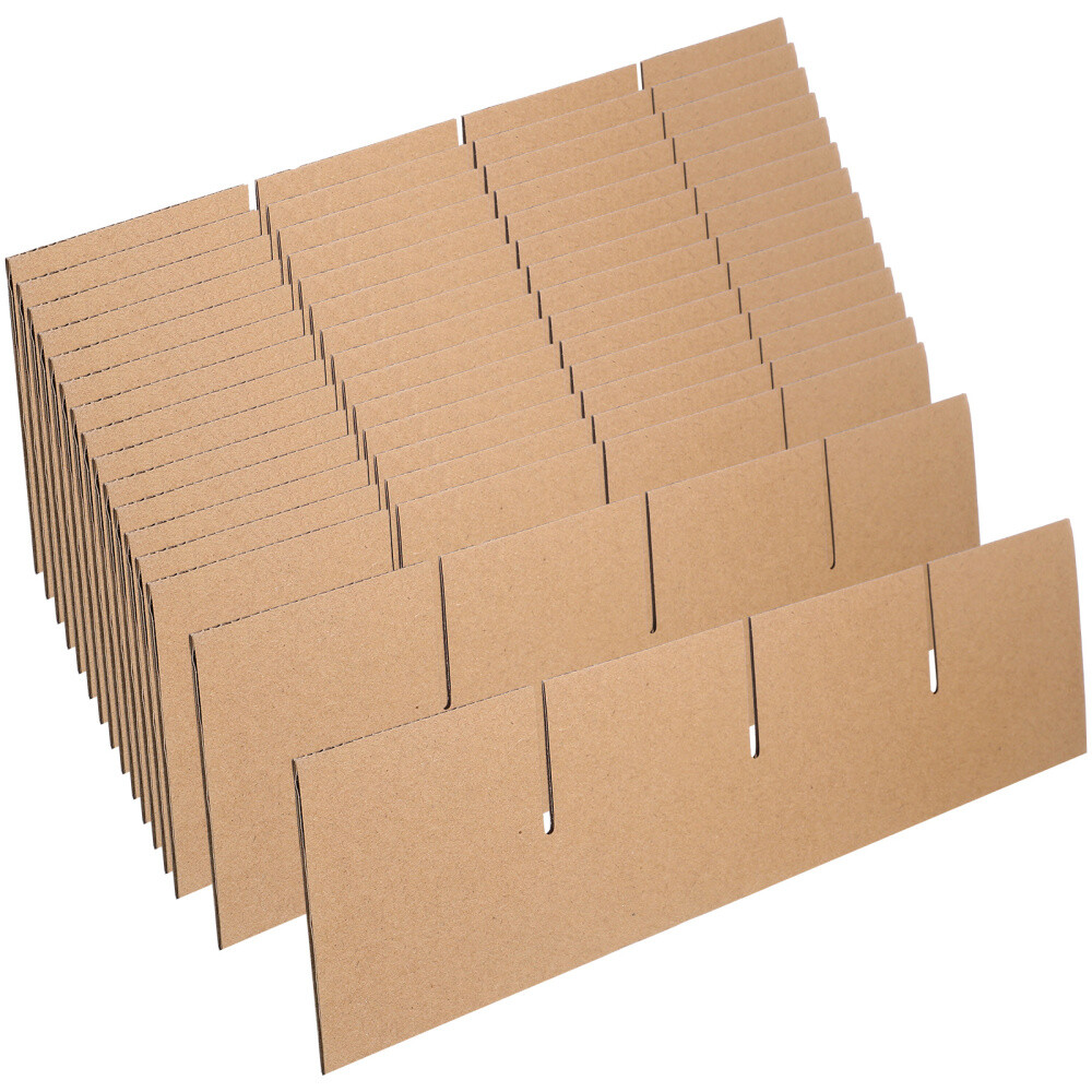 Caja de Cartón con Divisores Embalaje para Tazas Envío Caja