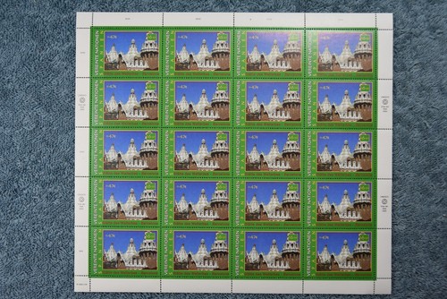 2000 World Heritage Spain Full Sheet - Vienna A280 - MNH