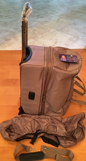 joy mangano luggage ebay