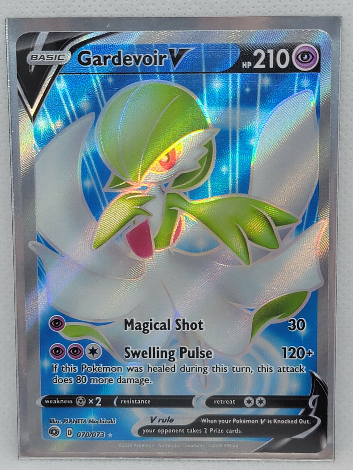 Card Pokémon Gardevoir V Full Art Original Copag