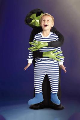 ALIEN ABDUCTION Chasing Fireflies 8 Boys Girls Halloween Costume SOLD OUT