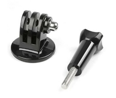 Universal ActionCam Stativ Adapter mit Schraubgewinde z. B. GOPRO Sofortversand