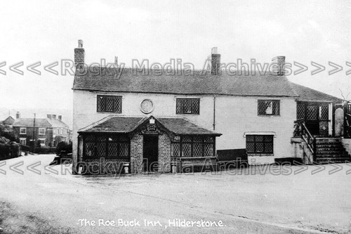 yuu-86 The Roe Buck Inn, Hilderstone, Staffordshire. Foto