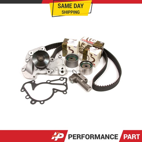Timing Belt Tensioner Kit Water Pump Fits 0110 Huyndai Kia 2.5L / 2