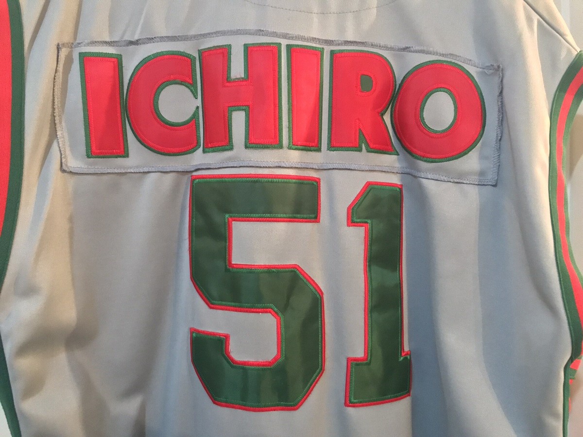 UBER RARE Ichiro Suzuki Authentic School Yard Legends Japan 3XL