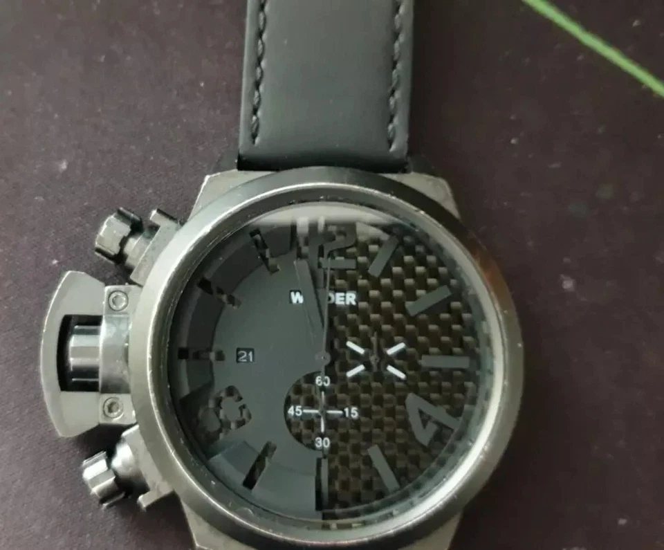 Relojes de hombre Welder K24 Ref.3308 de gran tamaño de ITALO FONTANA Foto 3 de 4