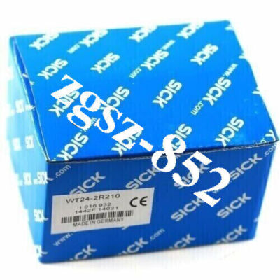   WT24-2R210 OPTIC ELECTRONIC SENSOR Brand New Fast Shipping FedEx or DHL #E6
