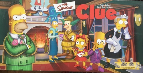 Parker Brothers LOS SIMPSONS - PISTA - Piezas de repuesto - ¡MIRA! - Imagen 4 de 5