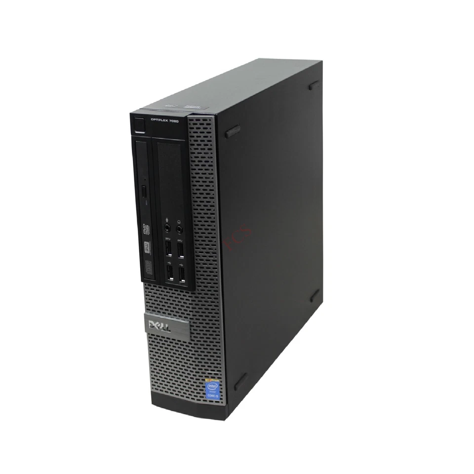 DELL OPTIPLEX 7020 DESKTOP PC  i7, 8GB RAM 480GB SSD WINDOWS 10 PRO - Image 3 of 4