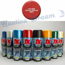 VERNICE SPRAY PER MOTORI MARINI BOMBOLETTA MOTORE - VOLVO PENTA ROSSO