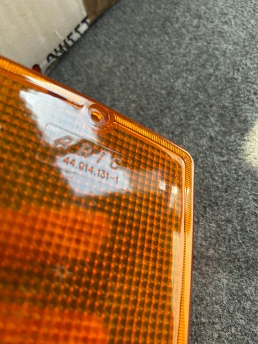 Objektiv Transparent Kunststoff Orange Pfeil Hinten Traktoren Lkw 44.914.131 - Picture 3 of 8