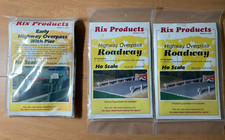 752 - Lot of 3 - HO Rix Highway Overpass Kits...