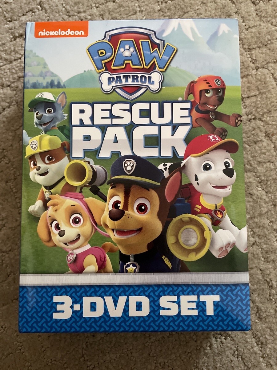 Paw Patrol DVD Lot $120+ Value | eBay