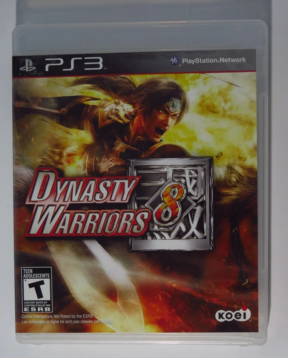 Dynasty warriors cheap 8 ps3