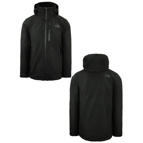 The North Face Apex Gore-Tex Triclimate Mens Black Hiking Jacket - Picture 3 of 8