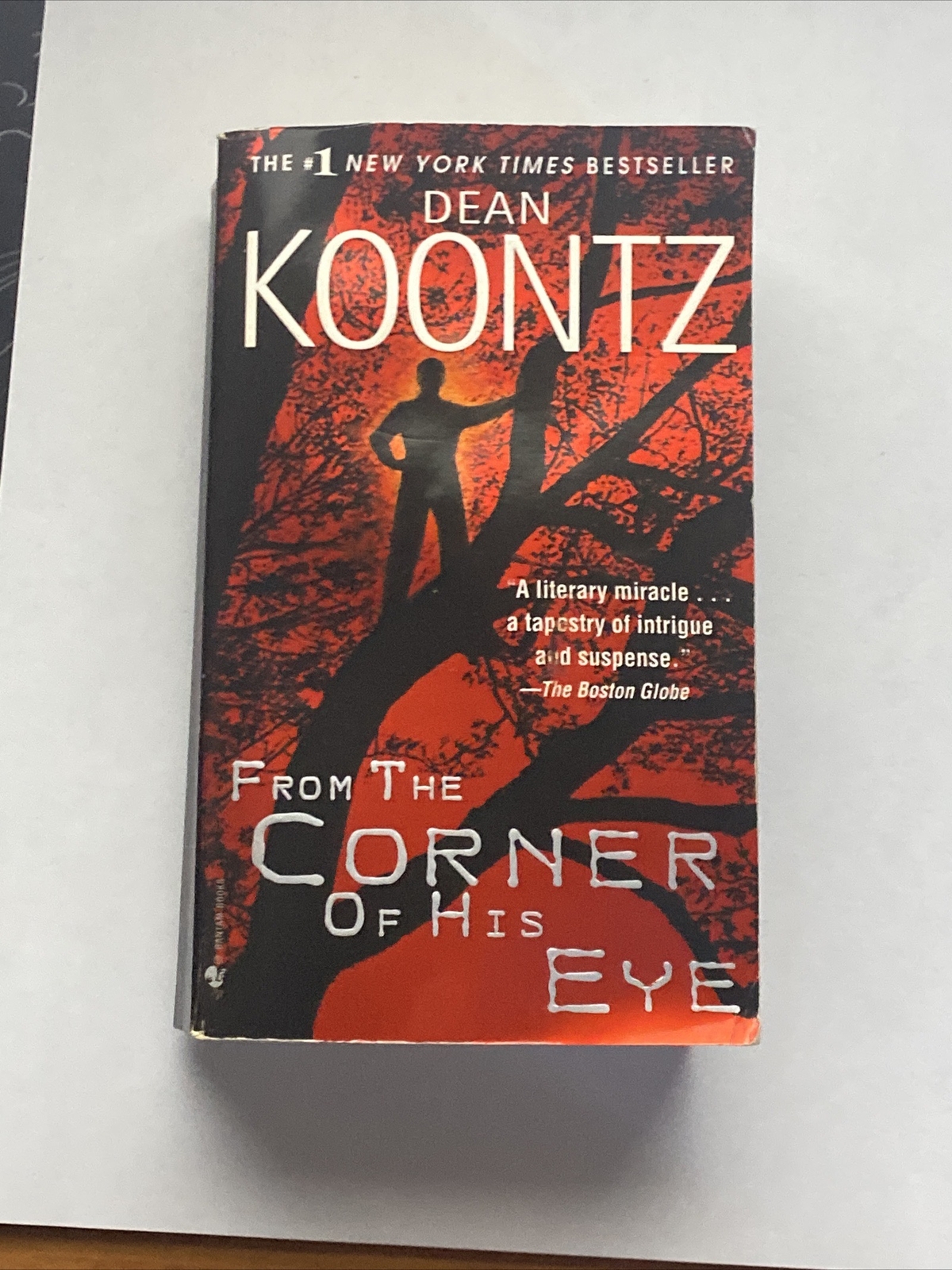 From the Corner of His Eye Hardcover By Dean Koontz AWT 9780553801347
