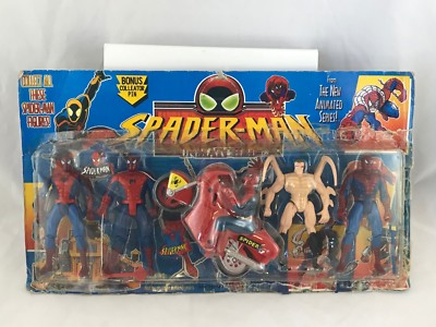 spiderman action figure set