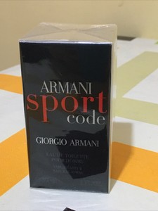 armani sport code cologne