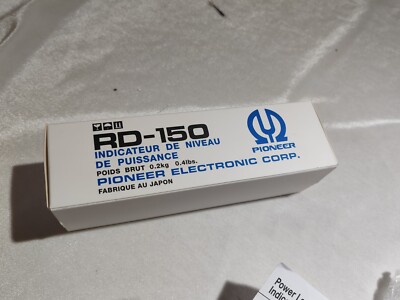 Pioneer RD-150 | eBay