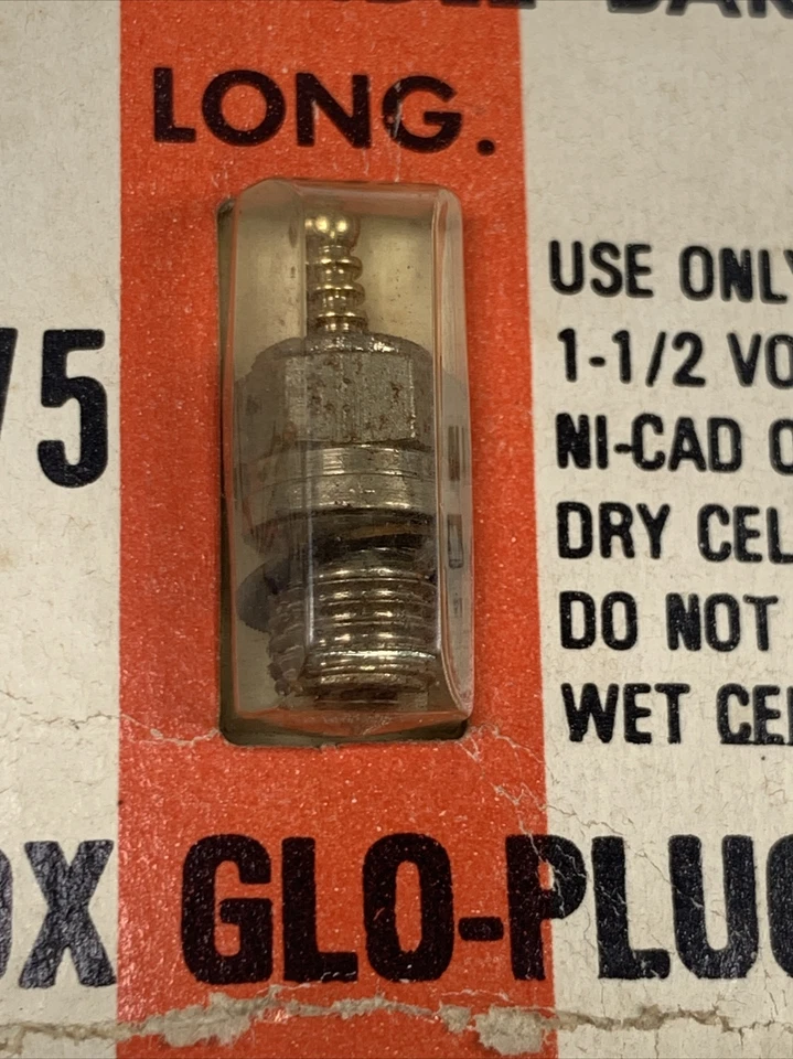 HTF VTG Fox GLO Plug Racing Idle Bar LONG For 1-1/2 Volt Ni-Cad Or Dry Cell Only - Image 3 of 4