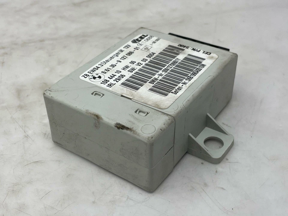 BMW X5 2006 inmovilizador bloqueo robo módulo de control informático 61359127086 06 Foto 4 de 4