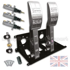 UNIVERSAL FLOOR MOUNTED HYDRAULIC PEDAL BOX KIT – PREMIER 2-PEDAL [STD KIT]