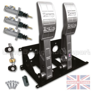 UNIVERSAL FLOOR MOUNTED HYDRAULIC PEDAL BOX KIT   PREMIER 2-PEDAL [STD KIT]