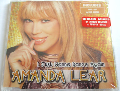 AMANDA LEAR - MAXI CD ''I JUST WANNA DANCE AGAIN'' - NEUF / NEW