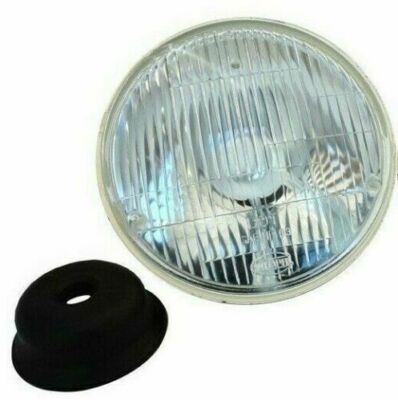 CLASSIC MINI 7'' H4 HEADLIGHT WITHOUT PILOT/SIDE LIGHT CLUBMAN 1275 GT LAMP RHD
