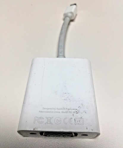 Apple A1305 & A1307 Mini DisplayPort to DVI Adapter & DisplayPort To VGA Adapter - Picture 4 of 5