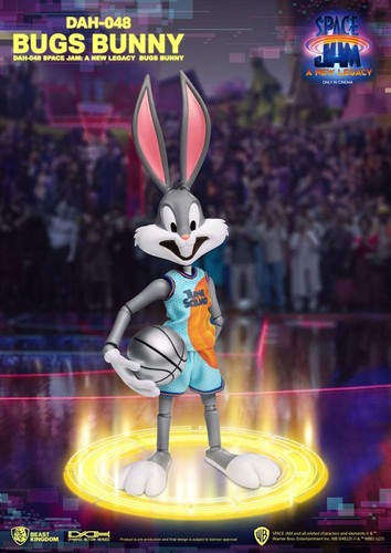 Space Jam A New Legacy 8ction Heroes Bugs Bunny 16cm Beast Kingdom OAA - Picture 3 of 6