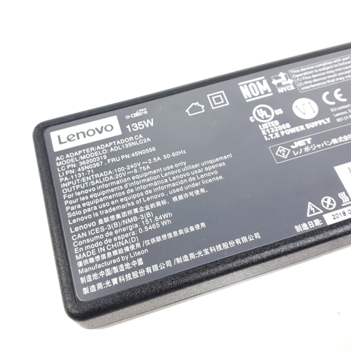 Lenovo ThinkPad 40AJ Ultra Docking Station W/Key and 135W Adapter E5004 - 第 10/15 張圖片