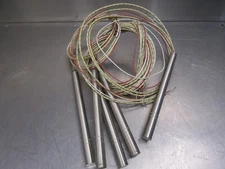 Watlow Firerod J6JX45C Heater 240V 850W Lot of 5!