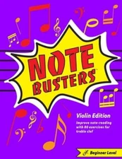 Notebusters: Beginner Violin by Steven Gross: New