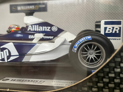 F1 Williams BMW FW24 - Montoya N°6 - 1/18 Hot Wheels Mattel - Occasion