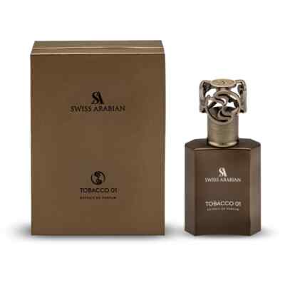 Tobacco 01 by Swiss Arabian 50ml Spray - Free Express Shipping SEALED