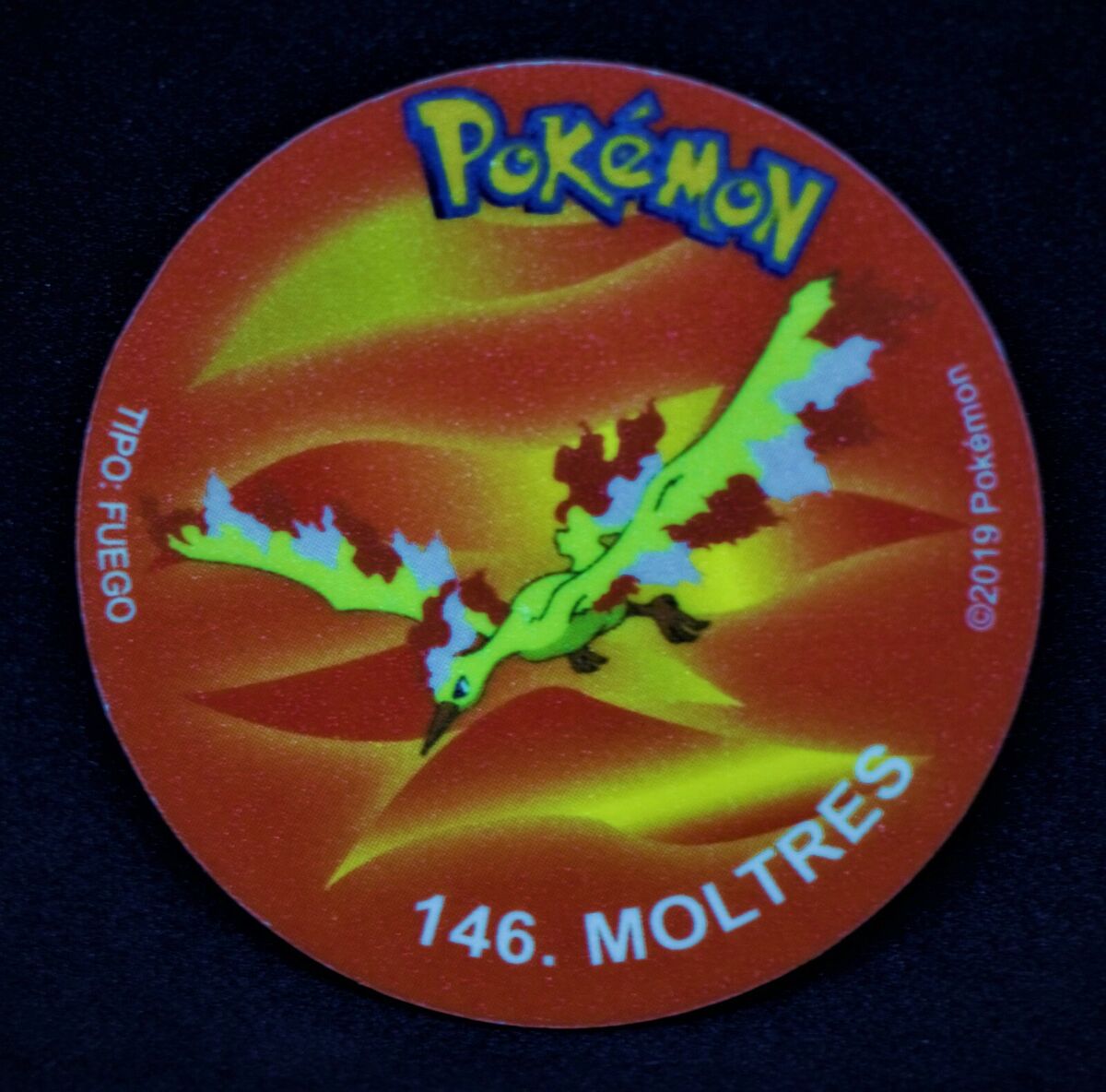 Moltres - #146 -  Pokédex