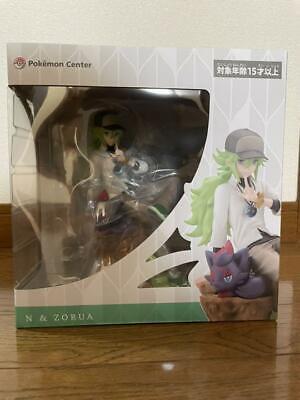 NEW Pokemon Center Original Figure N & Zorua Limited Pokemon Anime 2021 F/S  4521329327617 | eBay