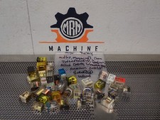 Midtex Magnecraft Clare Potter & Brumfield Guardian & More Lot of 32 Misc Relays