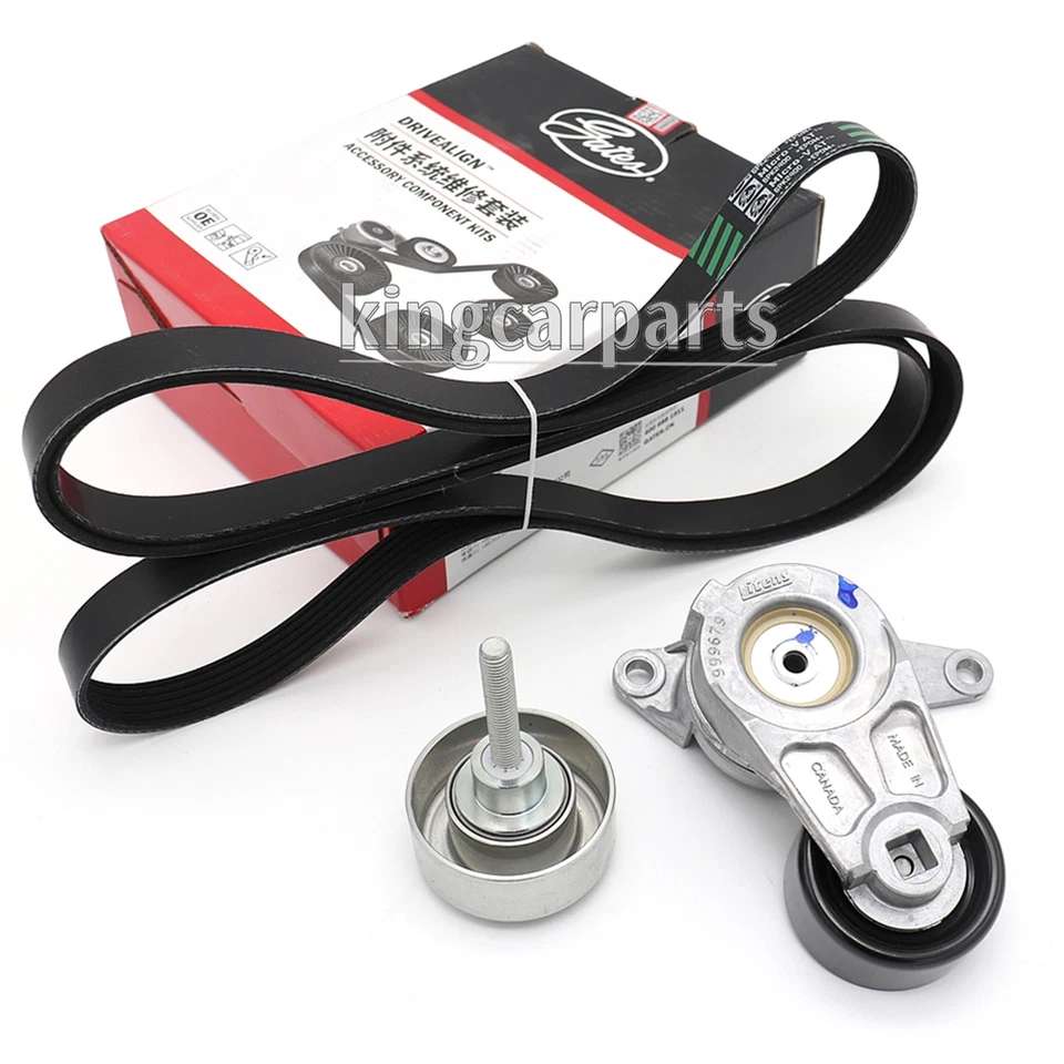 Оригинальный комплект ременного привода ворот для Buick Enclave 3,6 л Cadillac Chevrolet GMC 12575509 - Изображение 2 из 3