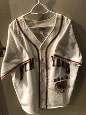Fort Myers Florida Vintage Lloyd Williams Baseball Jersey L/XL Tourist 90s USA