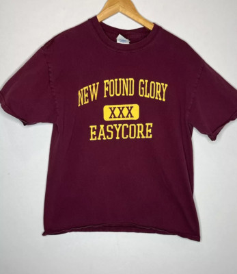 New Found Glory Band Pop Punk Indie Music T Shirt Full Size S-5XL