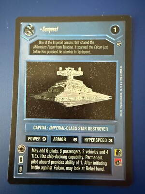 Star Wars CCG (ANH, Limited): Conquest