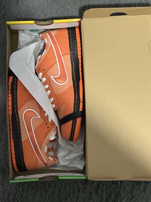 nike sb dunk low orange lobster