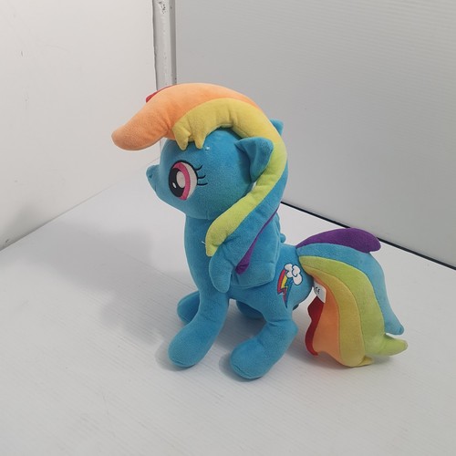 Anime Unicorn Rainbow Dash My Little Pony Plush Horse Toy Figures
