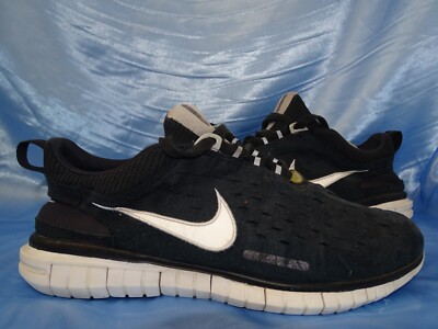 NIKE FREE OG ´14 SNEAKER GR 44 SCHWARZ VNTG ZOOM SCHUHE LAUFSCHUHE PEGASUS