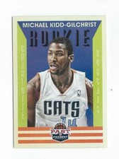 2012-13 Panini Past and Present #230 Michael Kidd-Gilchrist RC Rookie Bobcats